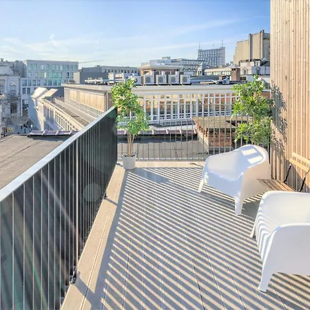 The Meir Lodge. In Heart Of Lägenhet Antwerpen