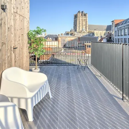 The Meir Lodge. In Heart Of * Antwerpen